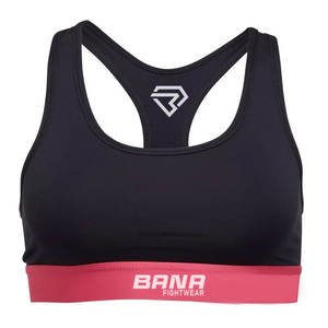 Sujetador deportivo de talla grande para mujer con estampado personalizado y logotipo personalizado de alta calidad para Fitness, Sujetador deportivo transpirable sostenible para gimnasio para mujer - Product Image 2