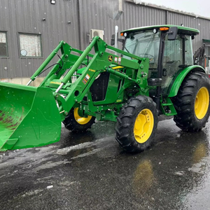 Ready 85HP para John for Deer 5085E 4WD Tractor agrícola barato con rodamientos duraderos a la venta - Product Image 1