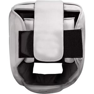 Casco Protector de Kickboxing Personalizado con Logotipo, para Artes Marciales y Boxeo, Transpirable, en Blanco y Negro, de Cuero PU - Product Image 6