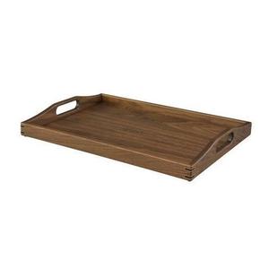 Meilleur plateau de service en bois avec vernis pour l'artisanat taille personnalisée offre spéciale plateau de service en bois pour restaurant et table - Product Image 6
