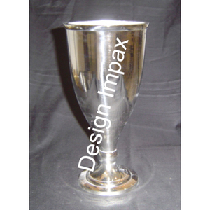 Maceta moderna y florero plateado martillado diseño texturizado venta al por mayor florero y maceta para la decoración del hogar - Product Image 6