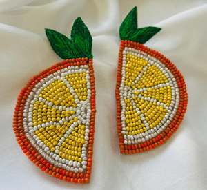 Boucles d'oreilles avec perles de verre brodées à la main, boucles d'oreilles multi-perles personnalisées, bijoux de fête pour femmes, meilleur prix, boucles d'oreilles à perles - Product Image 3