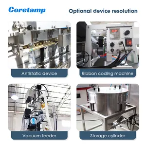 Easy To Opera Automatic 5g 10g Sugar Salt Bag Packing Machine Hotel Sugar Stick Packing Machine Sugar Sachet Packing Machine