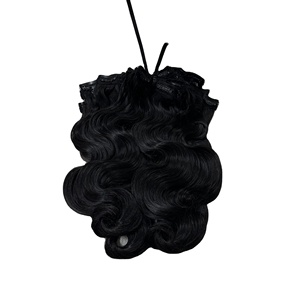 Corps Ondulé Lâche Bouclés Bande Naturel Vietnamien Cheveux Humains Double Dessiné Cuticule Extensions de Cheveux Cheveux Bruts Prix de Gros - Product Image 4