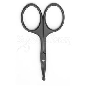 Ciseaux de sécurité pour le nez et les cuticules avec lame en acier inoxydable à marque personnalisée - Product Image 6