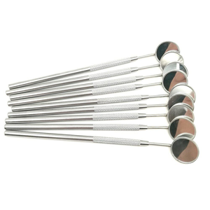 Meilleure qualité dentaire bouche miroir poignée longueur 5.5 "orthodontique dentaire bouche miroir poignées en acier inoxydable pour bouche miroir - Product Image 2