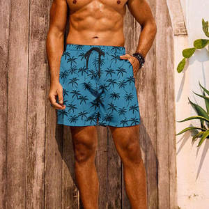 Short de surf de plage pour homme Short de surf personnalisé pour le sport Short de bain athlétique de jogging et d'entraînement - Product Image 1