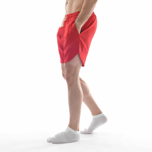 Pantalones Cortos Casuales para Hombre con Cintura Ajustable, Diseño Simple, Pantalones Cortos Casuales de Verano para Hombre, Cómodos de Usar - Product Image 3