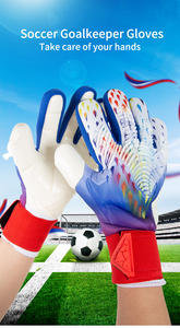 ถุงมือผู้รักษาประตูฟุตบอลยางสำหรับผู้รักษาประตูกลางแจ้ง - Product Image 2