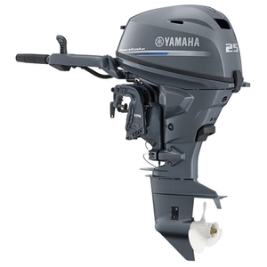 Nouveau moteur hors-bord Yamaha High Thrust 25 CV, compact et économe en carburant, pour petits bateaux et yachts - Product Image 4