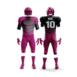 Maillot de football américain personnalisé Uniforme de football de qualité supérieure pour une performance optimale Uniforme de football américain respirant - Product Image 4