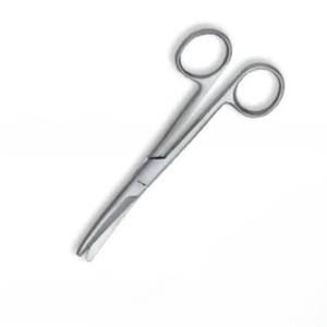 Tijeras Mayo curvadas de 14cm, la mejor calidad, superventas, productos personalizados, instrumentos de tijeras quirúrgicas de un solo uso de acero inoxidable - Product Image 3