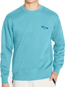 Sweat ras du cou de haute qualité Sweat uni vierge avec poches Sweat d'automne unisexe lourd - Product Image 5