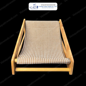 Wooden Pet <b>House</b> with Feeding Station and Storage Eco-Friendly Modern Outdoor Pet Shelter for Medium Dogs Made Vietnam - Product Image 3