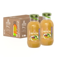 100% Biologische Banaan Guave Sap Natuurlijk Biologisch NFC Banaan Guave Sap In 200ml/300ml/750ml/1l Flessen