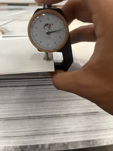 Panel de PVC con Diseño de Mármol Ecológico, Panel 3D con Protección UV para Revestimiento de Paredes Interiores de Apartamentos Modernos - Product Image 5