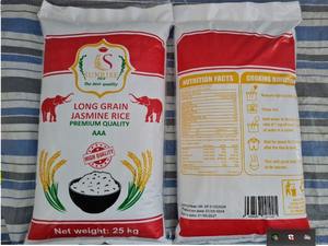 Long Grain White Rice 5% Logo Personalización y embalaje Riz en venta al por mayor Vietnam (WA + 84918176976-Sra. Jane) - Product Image 5