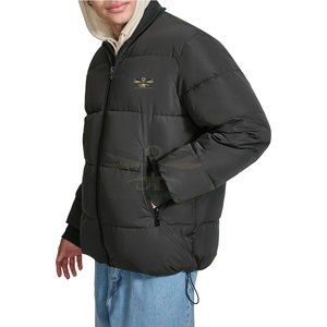 Chaqueta acolchada de calidad superior vendedora caliente chaqueta acolchada cómoda de invierno para hombres para venta en línea - Product Image 3
