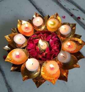 Bougeoir en métal Bougeoir Décoratif pour Maison Hôtel Jardin Chambre Décoratif avec la Meilleure Qualité d'Inde - Product Image 6