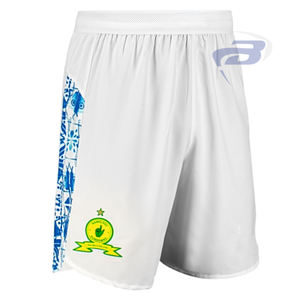 เสื้อฟุตบอลมาเมโลดี ซันดาวน์ส รุ่นทางการ ทรงโปรฟิต ระบายอากาศได้ดี กันลม ผลิตจากโพลีเอสเตอร์ 100% สำหรับการแข่งขันและการฝึกซ้อม - Product Image 1