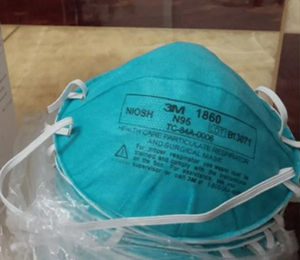 Masque facial jetable 3M 1860 avec respirateurs industriels Kn95 Livraison rapide - Product Image 3