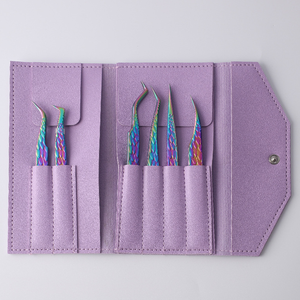 Pince à épiler professionnelle pour artistes d'extension de cils Vente en gros Fabricant de pincettes d'extension de cils Fournisseur Ans - Product Image 2