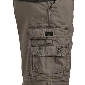 Pantalones Cortos Cargo de Lona 100% Algodón Personalizables Más Vendidos, Estilo Urbano, Secado Rápido, en Oferta - Product Image 5