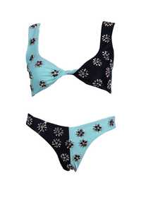 Bikini de luxe de marque célèbre pour femme, maillot de bain d'été deux pièces, ensemble sexy triangle, vêtements de bain pour femmes - Product Image 6