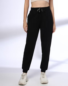 Pantalons de jogging légers pour femmes, fabriqués directement en usine, taille élastique, isolation en polaire, legging de sport pour l'hiver, logo durable - Product Image 4