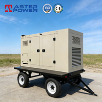 Prix bas de haute qualité Cummings 30kva 20kw Générateur super silencieux de la Chine pour une utilisation silencieuse à domicile