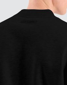 Sudadera de Cuello Redondo de Felpa Gruesa de Algodón/Spandex al por Mayor para Hombre, Logotipo Personalizado Bordado, Diseño Extra Grande, Teñido con Hilo - Product Image 2