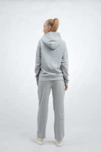 Sweat-shirt et sweat à capuche en jersey 100% coton écologique pour femmes - Product Image 3