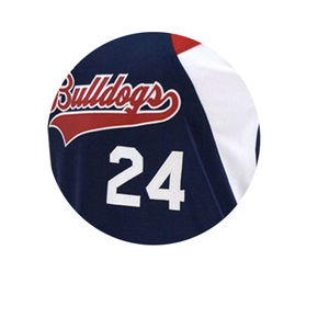 เครื่องแบบซอฟต์บอลชุดเครื่องแบบซอฟต์บอลแห้งเร็วระบายอากาศได้ดีชุดซอฟต์บอลโลโก้ตามสั่ง - Product Image 4