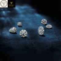 Diamante Cultivado en Laboratorio con Corte Cojín Alargado Certificado por IGI, 1-4 CT, Color E, VVS2/VS1, Corte Excelente, para Joyería