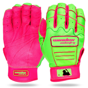 Newstyle Franklin Batting Glove 100% Premium Cabretta Leather Diseño único Venta al por mayor Rate Baseball Batting Gloves - Product Image 1