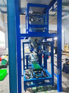 TBM-A01 tự động đóng bao máy, nhà điều hành duy nhất, cho khô silica cát, 20kg 25kg 50kg, PP dệt Túi trọng lượng điền & may - Product Image 5