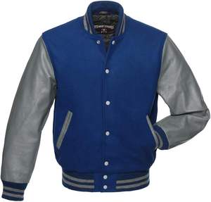 Veste de baseball universitaire pour homme avec logo personnalisé du meilleur fabricant, 100% coton, matériau en laine et duvet, vestes de lettreman d'hiver - Product Image 3