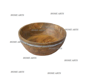 ชามไม้สำหรับเสิร์ฟอาหารดีไซน์สวยชามเสิร์ฟอาหารปรับขนาดได้ - Product Image 4