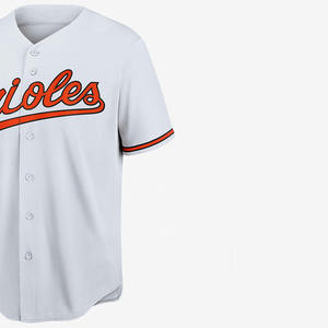 Camisetas de Béisbol Personalizadas Impresas a Demanda, Uniformes Deportivos Transpirables de Poliéster, Estilo Conjunto, OEM/ODM, Pedidos al por Mayor Disponibles - Product Image 2