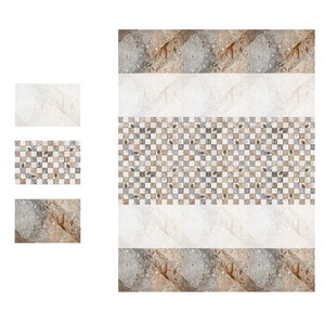 พื้นผิวและการออกแบบหินเซรามิก300x450mm กระเบื้องบุผนัง - Product Image 1