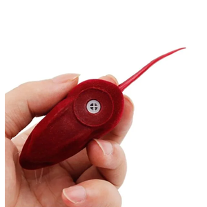 Interactive Pet Squeaky <b>Cat</b> Toy Mouse Set-4 Pcs Play Toys - Product Image 3