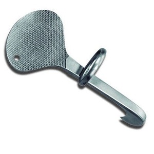 Juego de instrumentos equinos para ganado veterinario Cuchillo de embriectomía de Linde con hoja de acero curvada Anillo más fino Certificado CE Clase II - Product Image 5