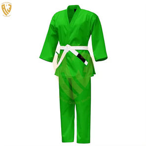 La mejor calidad, uniformes de Karate hechos a medida, logotipo liso, ropa de artes marciales, ropa de Karate al por mayor - Product Image 3