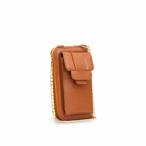 Brown PVC Casual <b>Cosmetic</b> Pouch Eco-Friendly <b>Large</b> Capacity Zipper <b>Bag</b> Water Resistant and Durable Case Case P97472 - Product Image 2