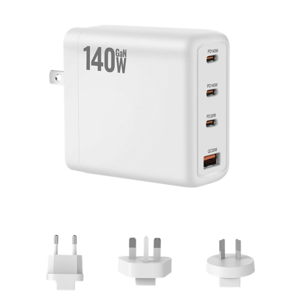 140W 1C US Plug + EU/UK/AU Plug