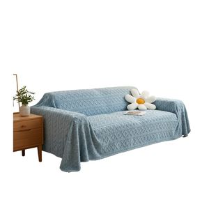 Couvre-canapé en fourrure OEM ODM, couvre-canapé épais et chaud, provenant directement de l'usine du Vietnam, pour la protection des meubles - Product Image 1