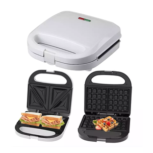 Aifa Custom 2 rebanadas antiadherente revestimiento <span class=keywords><strong>pan</strong></span> tostadora 850W desayuno sandwichera - Product Image 6
