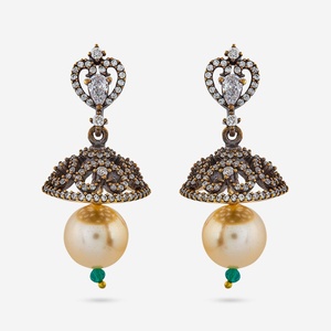 Pendientes colgantes de circonita Fashion 188617 - Product Image 1