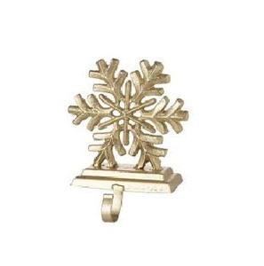 Christmas <b>Stocking</b> <b>Holder</b> Snowflake shaped <b>stocking</b> <b>holders</b> can add a to any room, <b>stockings</b> on the fireplace stairs - Product Image 2