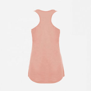 Débardeur dos nageur décontracté pour femme, personnalisable avec logo sur le devant, respirant, pour le sport, l'entraînement et le fitness, style mode - Product Image 4